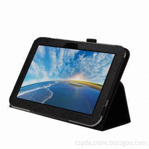 PU Back Stand Case for Toshiba AT703